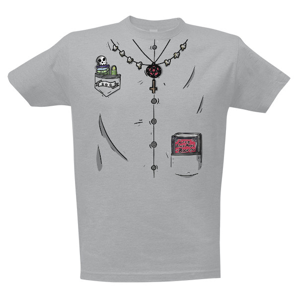 Tričko s potiskem Halloweenska Košile