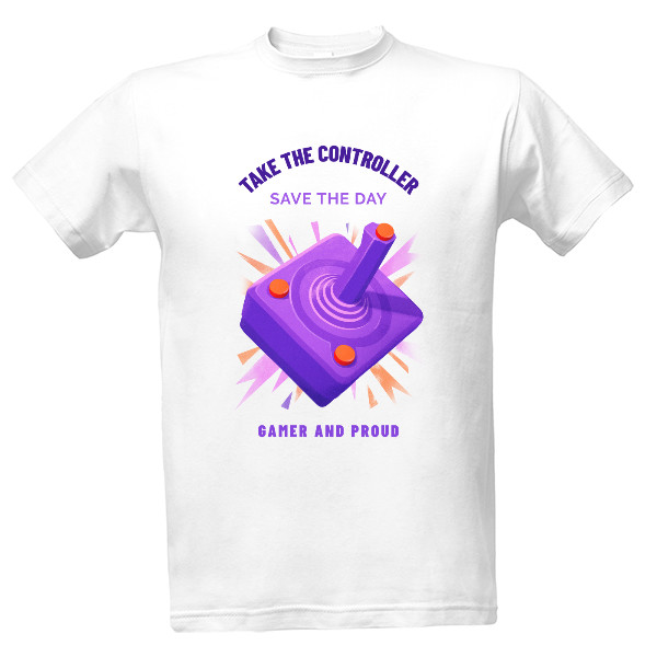 Herní konzole - Take the controller  2