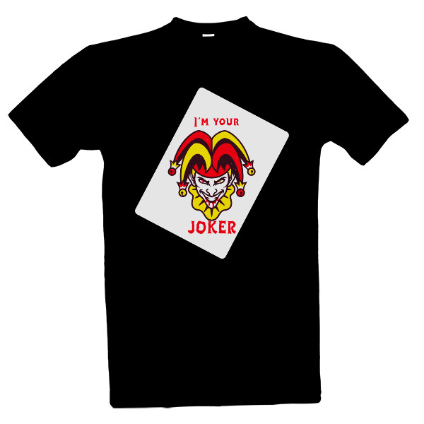 Tričko s potiskem JOKER