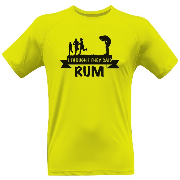 I thought they said RUM dres