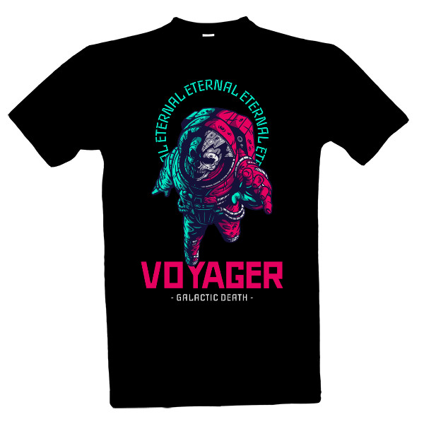 Lebka jako astronaut - galactic death