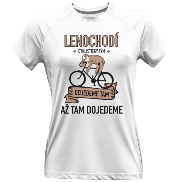 Lenochod na kole