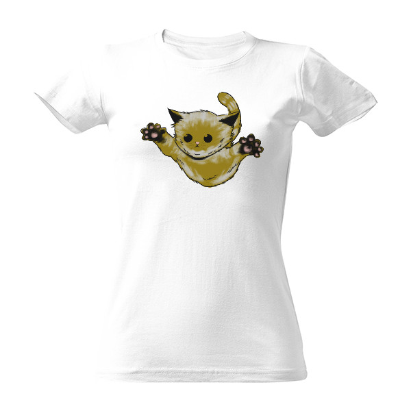 Letící kočka