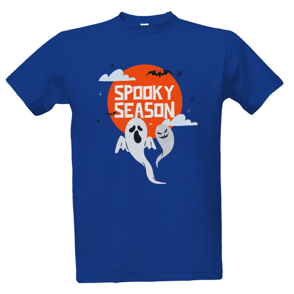 Tričko s potiskem Spooky Season